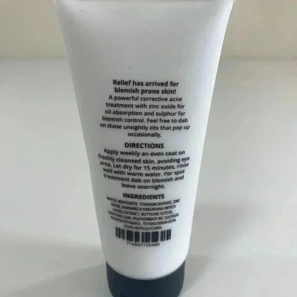 Beauty Society Let's Face It - Oily Skin Acne Fighting Masque Skin Clearing Mask - Picture 9 of 10